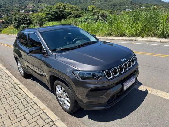 JEEP COMPASS 1.3 T270 TURBO FLEX SPORT AT6 JEEP COMPASS 1.3 T270 TURBO FLEX SPORT AT6